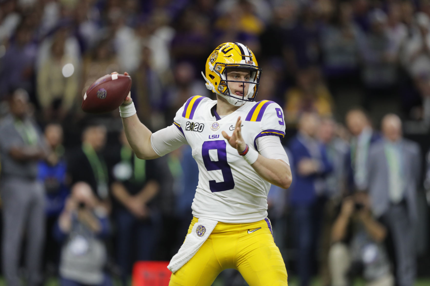 CFP Championship Clemson LSU Football
